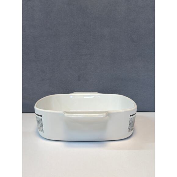 Vintage Corning Ware Silk & Roses A-1-B Casserole Dish Pyrex 1 LITER - Picture 2 of 8